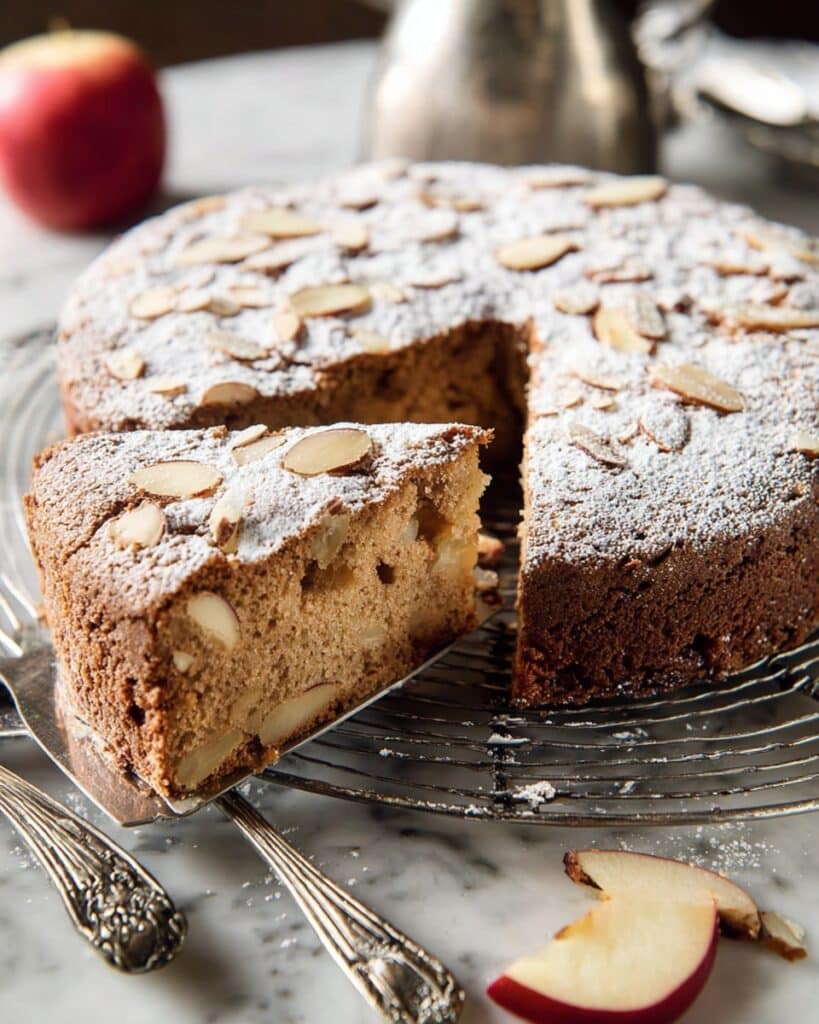 Easiest Ever Moist Apple Cake Recipe