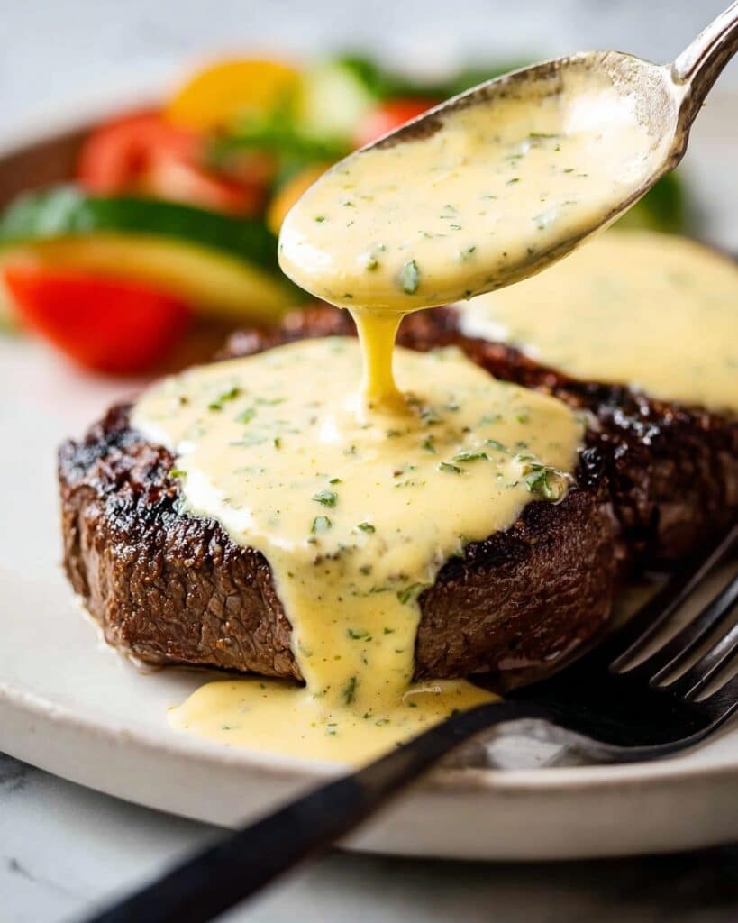 Béarnaise Sauce – Fast, Easy, Foolproof Method Recipe