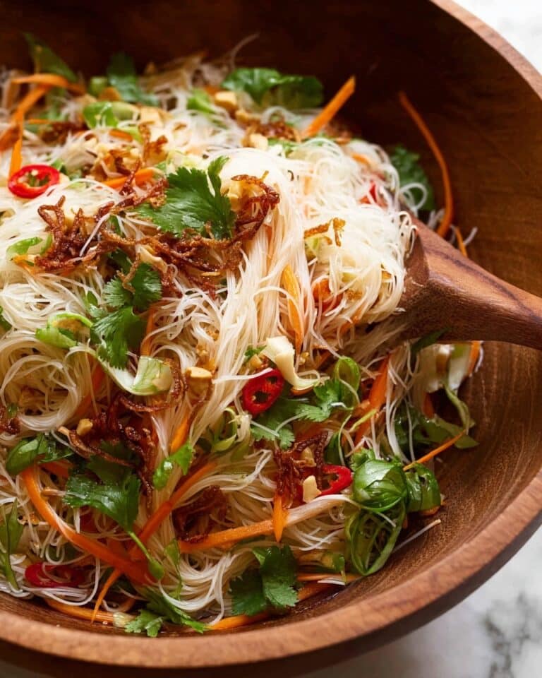 Vermicelli Noodle Salad Recipe